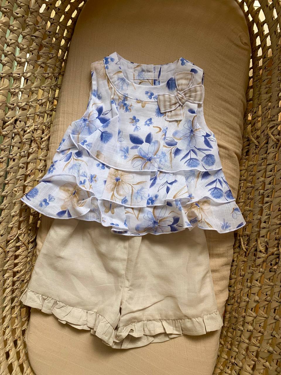 COMPLETO BLUSA E PANTALONCINO MINIBANDA