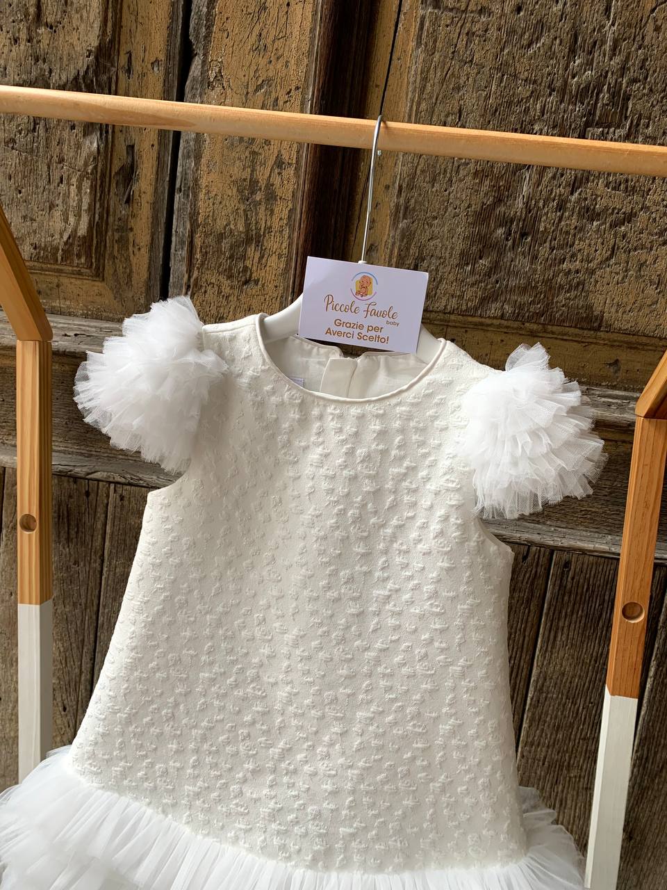 ABITO BIANCO SARABANDA PREMIUM