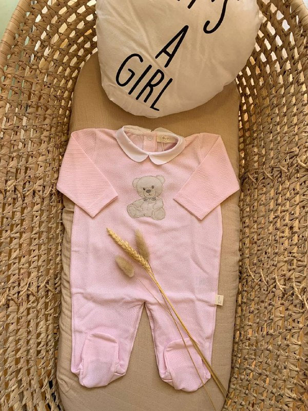 TUTINA ORSETTO ROSA BABY GI