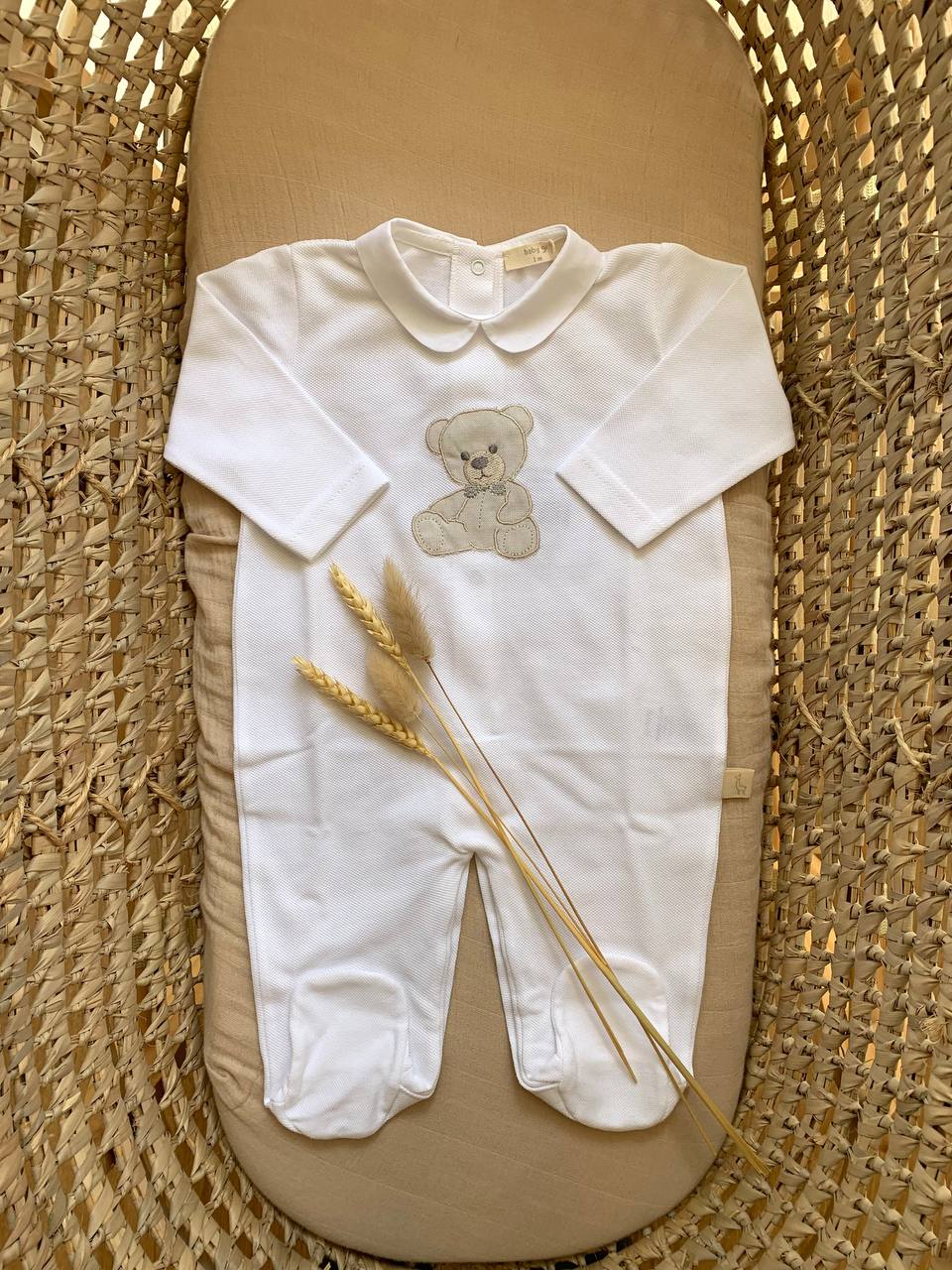 TUTINA ORSETTO BIANCA BABY GI
