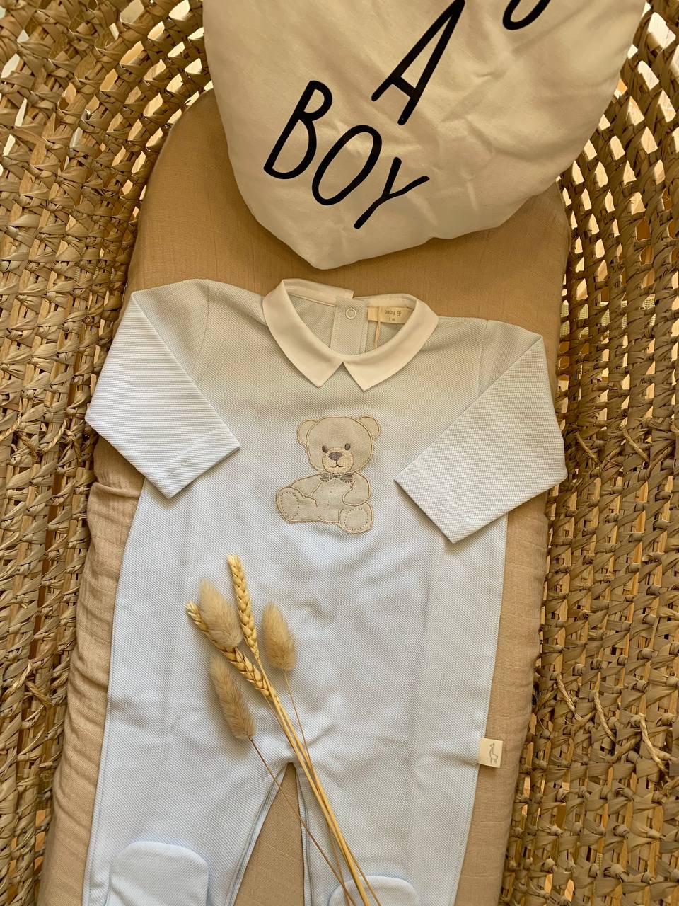 TUTINA ORSETTO AZZURRA BABY GI