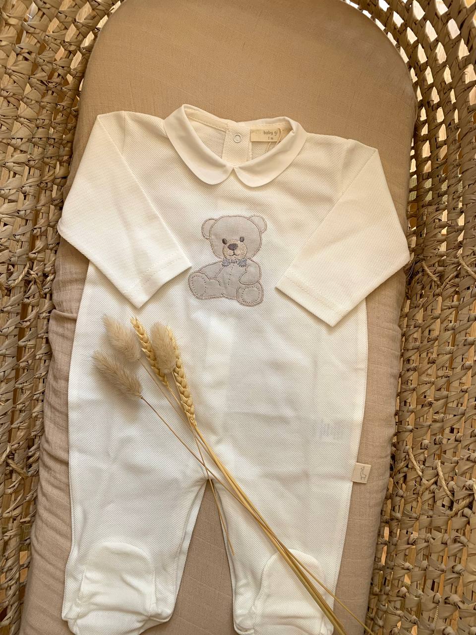 TUTINA ORSETTO CREAM BABY GI