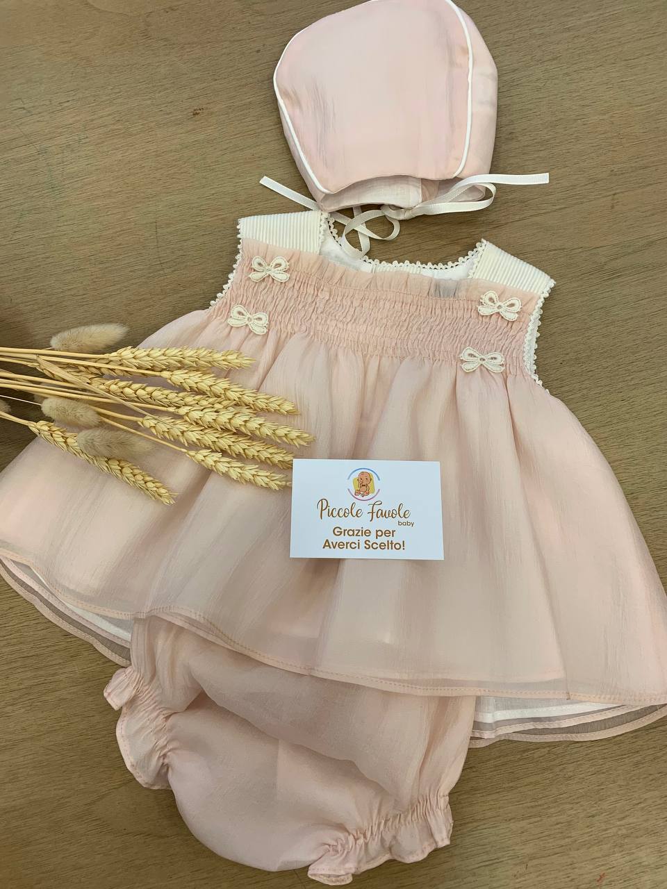 COORDINATO LIBRA ROSA MARTA Y PAULA