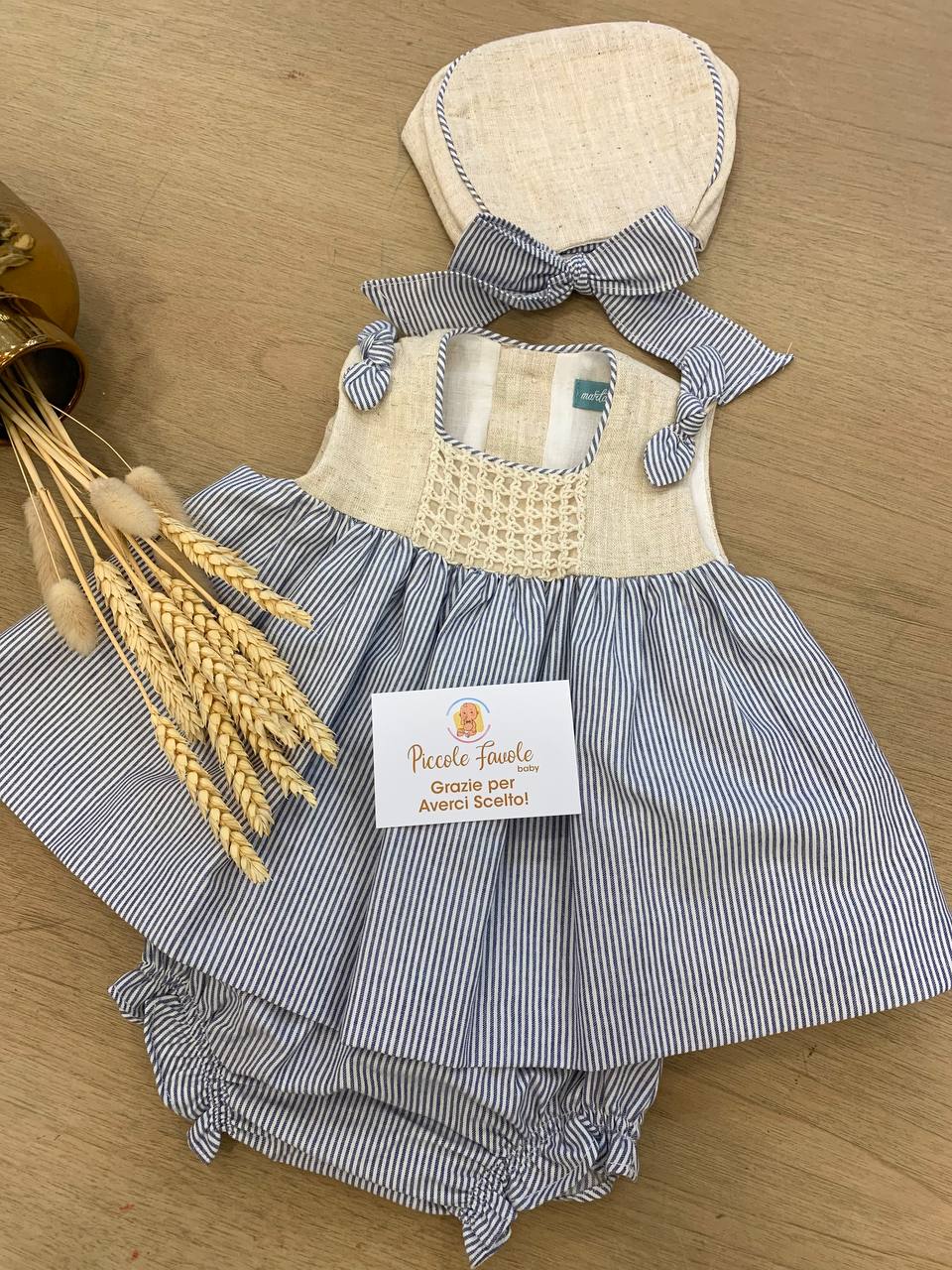 COORDINATO NAUTICO MARTA Y PAULA