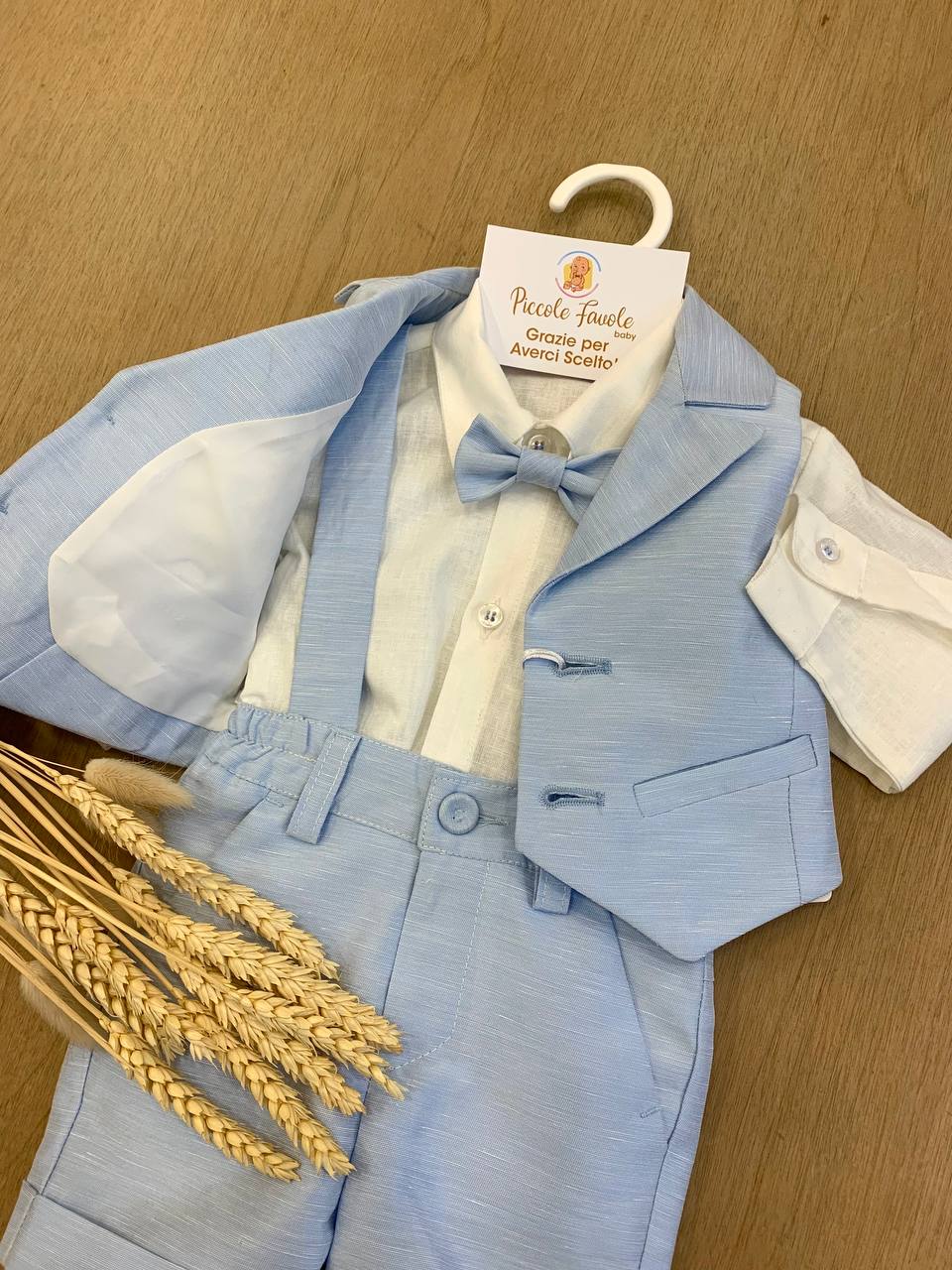 ABITO CERIMONIA CIELO EMANUEL PRIS