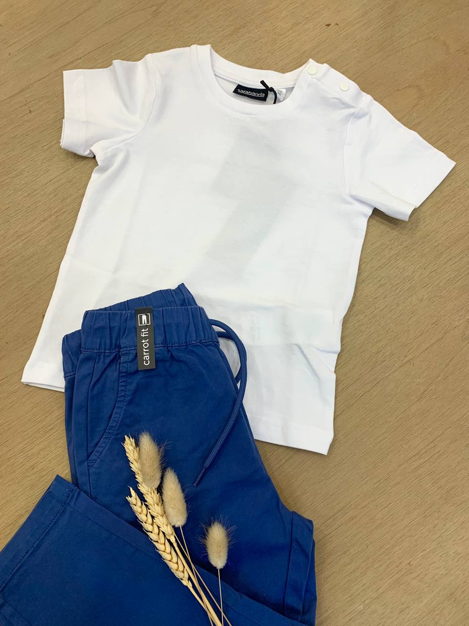 T-SHIRT BIANCA SARABANDA