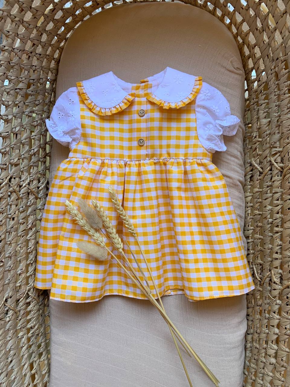 ABITINO QUADRETTI GIALLO DEL SUR