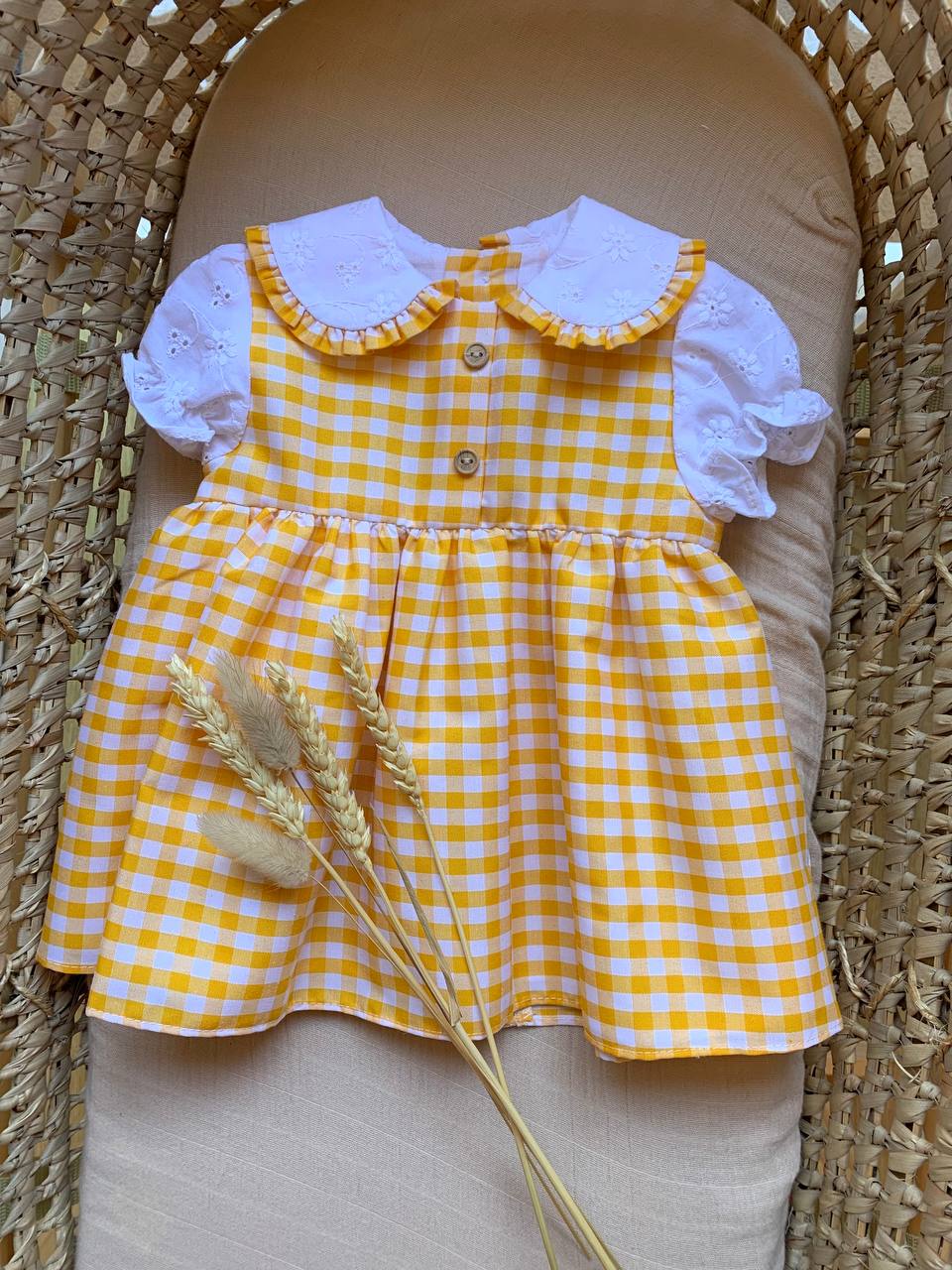 ABITINO QUADRETTI GIALLO DEL SUR