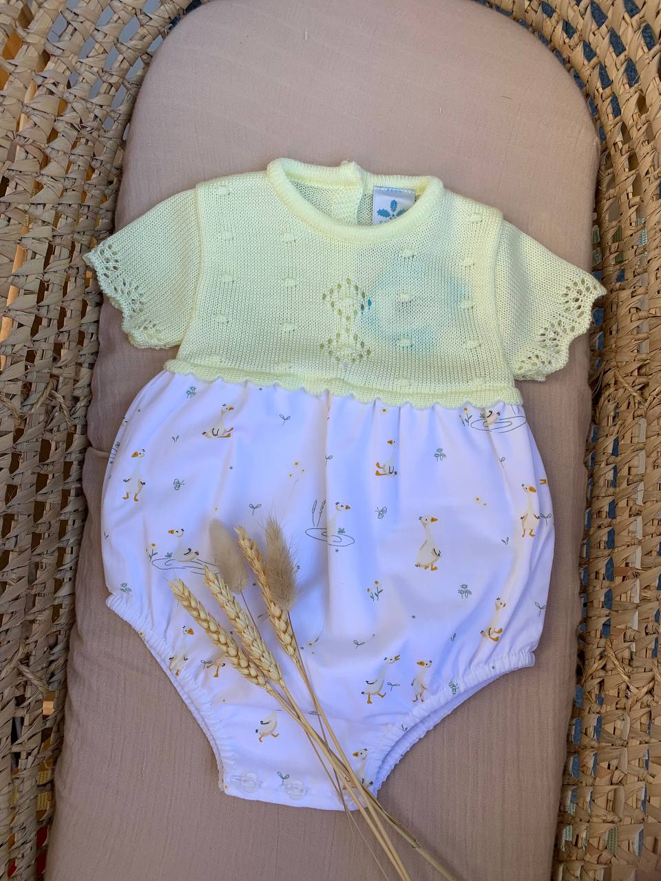 PAGLIACCETTO OCHETTE GIALLO SARDON