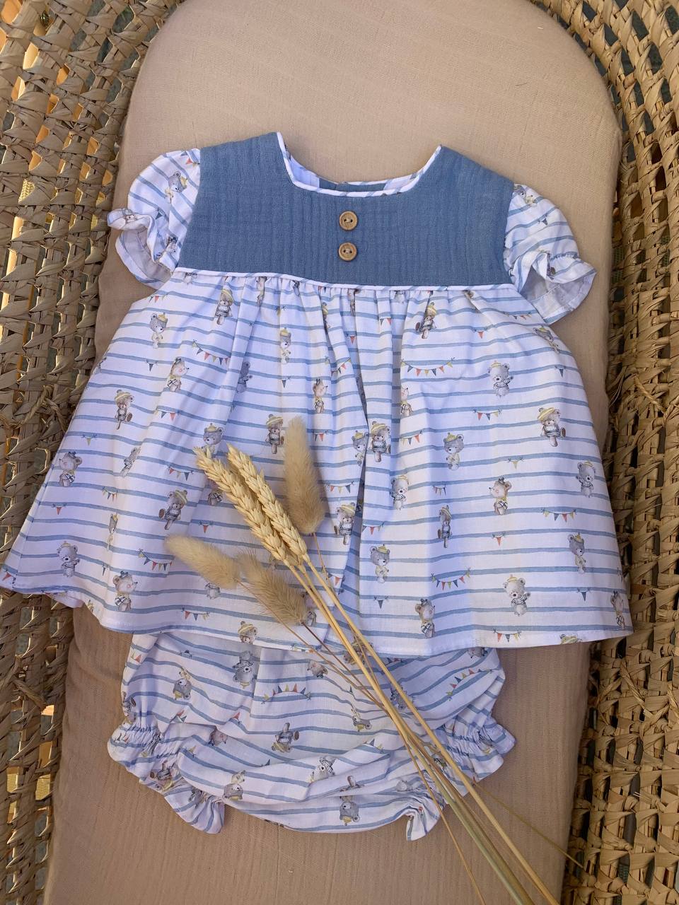 PAGLIACCETTO ORSETTI CELESTE DEL SUR