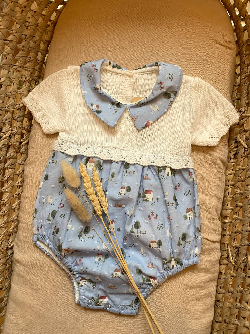 PAGLIACCETTO NATURA BABY FASHION