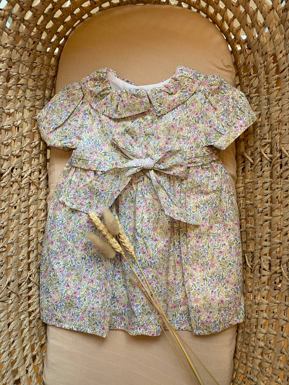 VESTITINO FIORI PUNTO SMOCK DR. KID