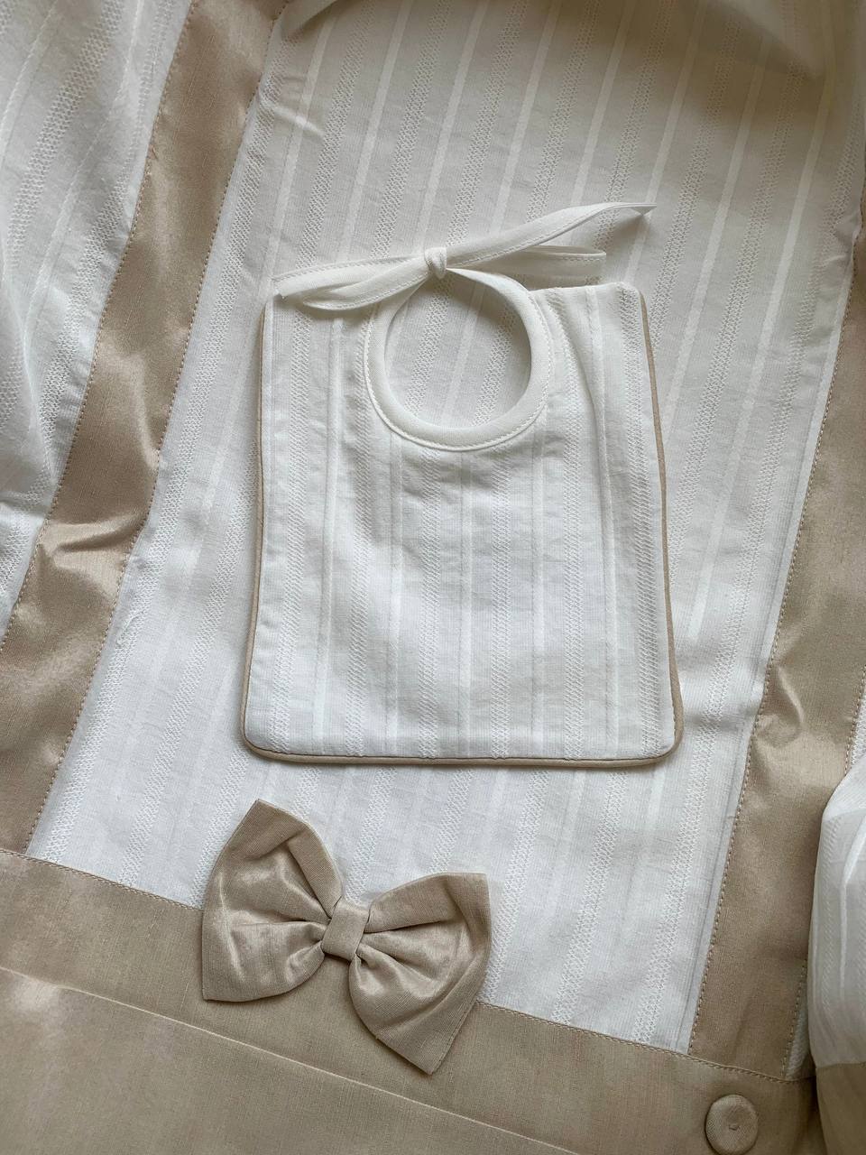 BAVETTA PANNA E BEIGE TETO E TATTA