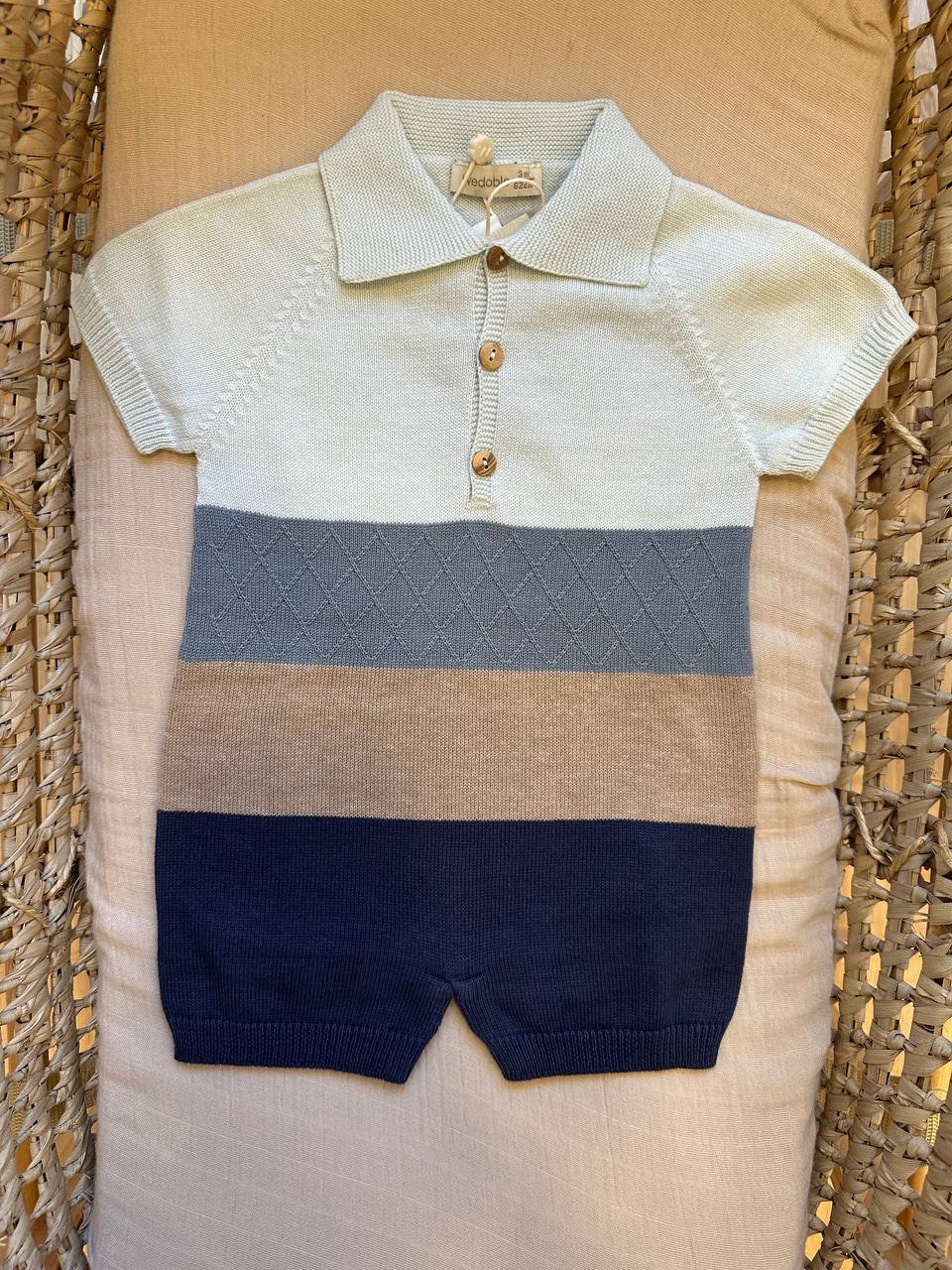 TUTINA A STRISCE WEDOBLE