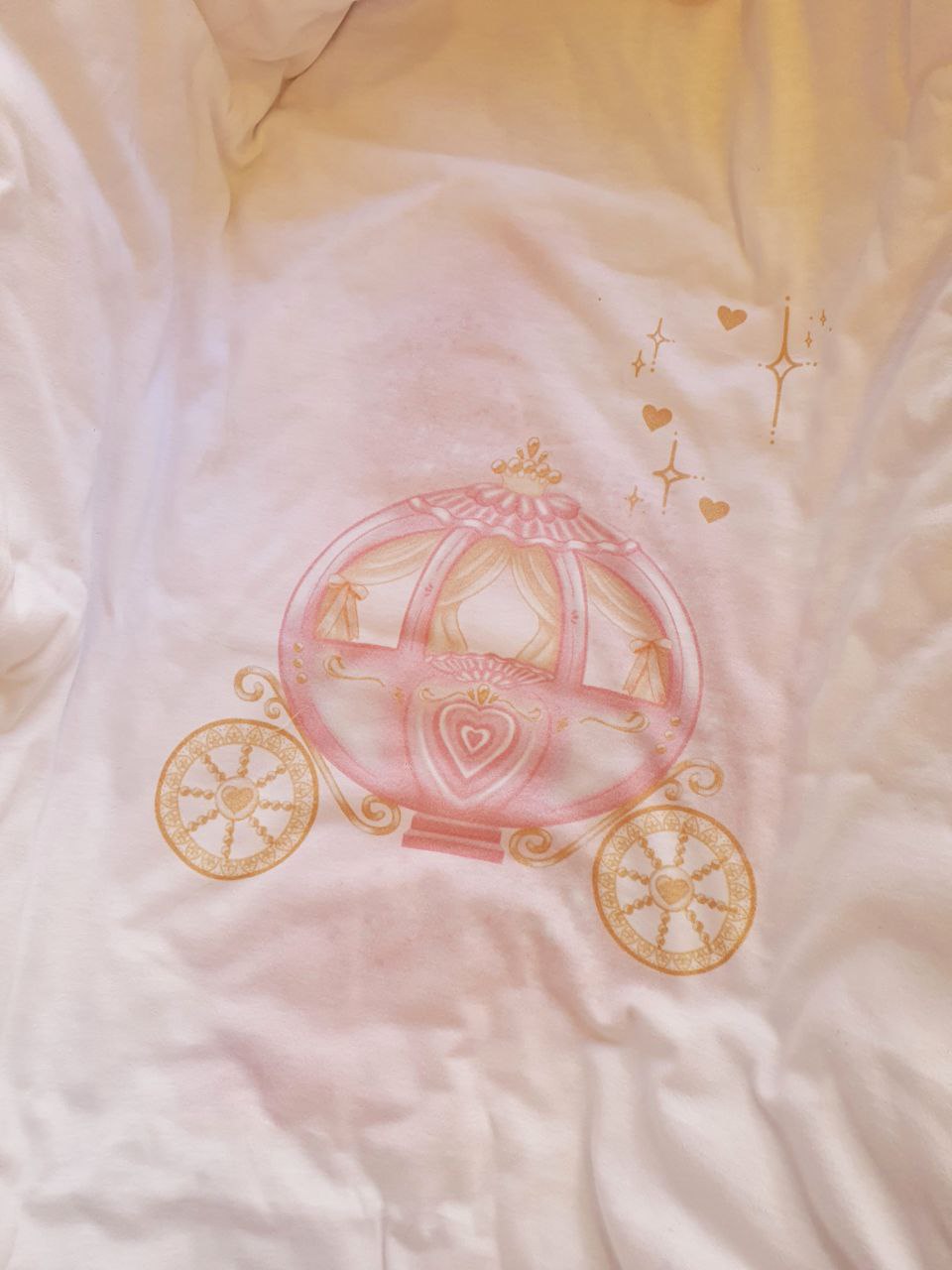 COORDINATO NASCITA ROSA CARROZZA FIRST BABY