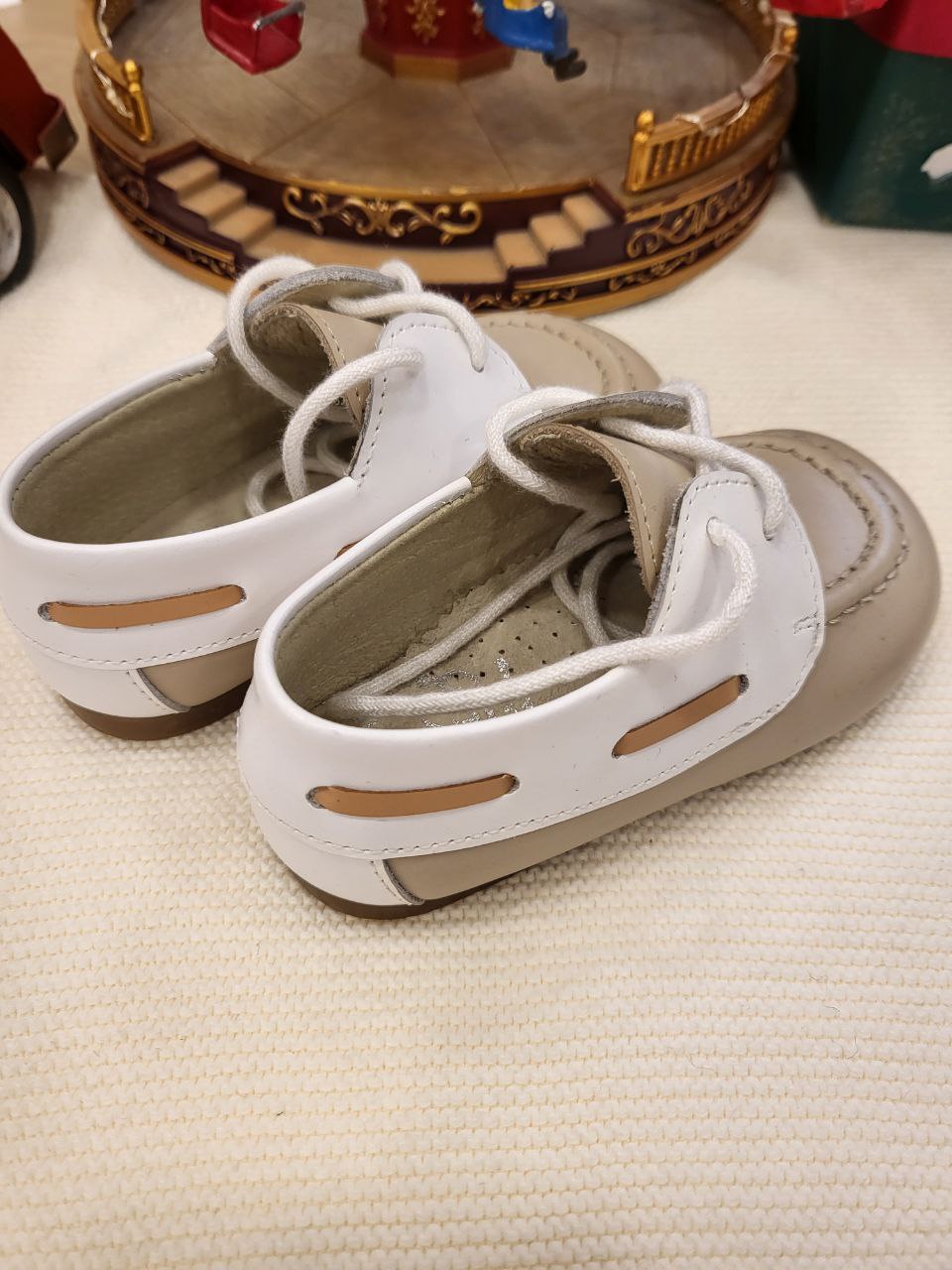 mocassino in pelle dual color Rizitos