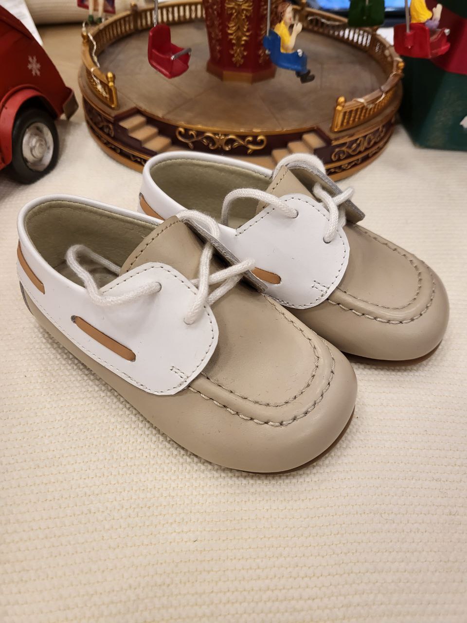 mocassino in pelle dual color Rizitos