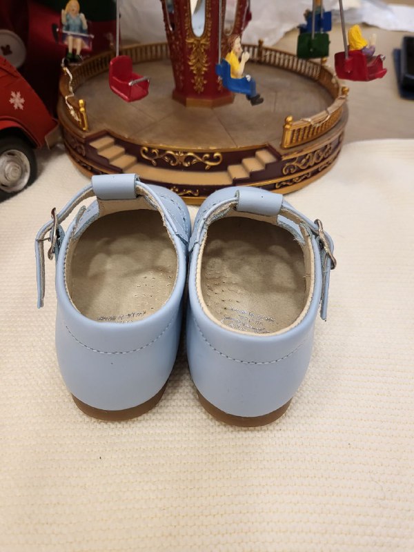 scarpa celeste Rizitos