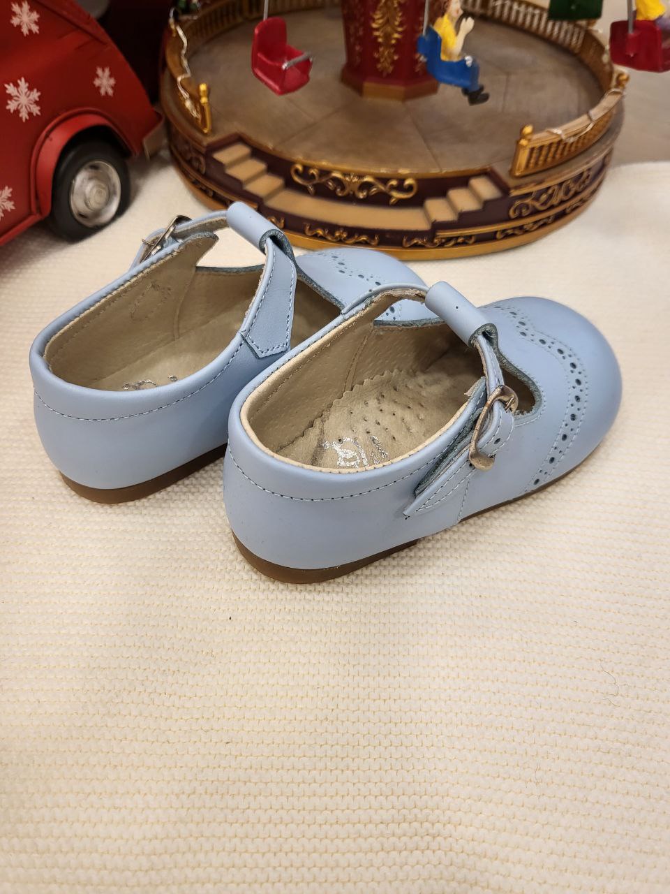 scarpa celeste Rizitos