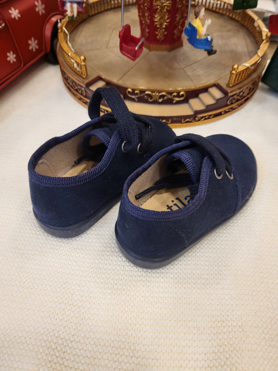 scarpa blu Batilas
