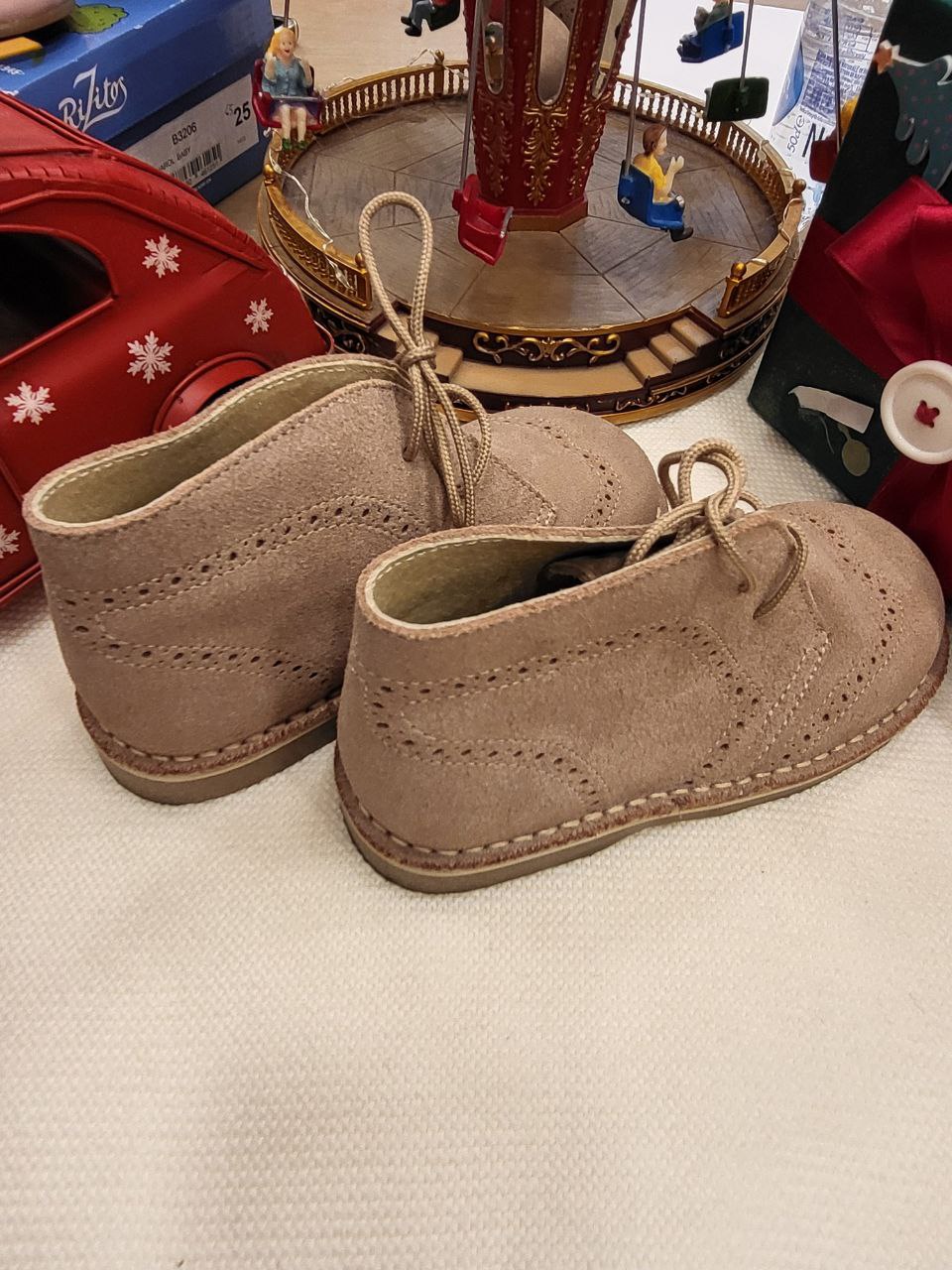 polacchine beige Rizitos