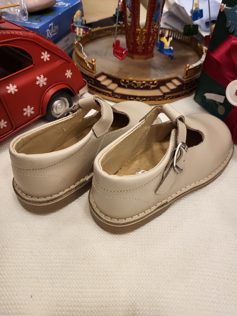 polacchina beige opaca Rizitos