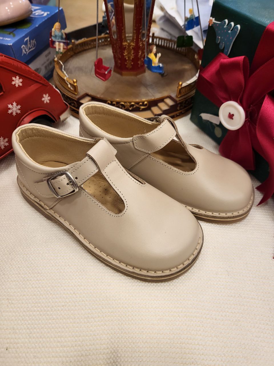 polacchina beige opaca Rizitos