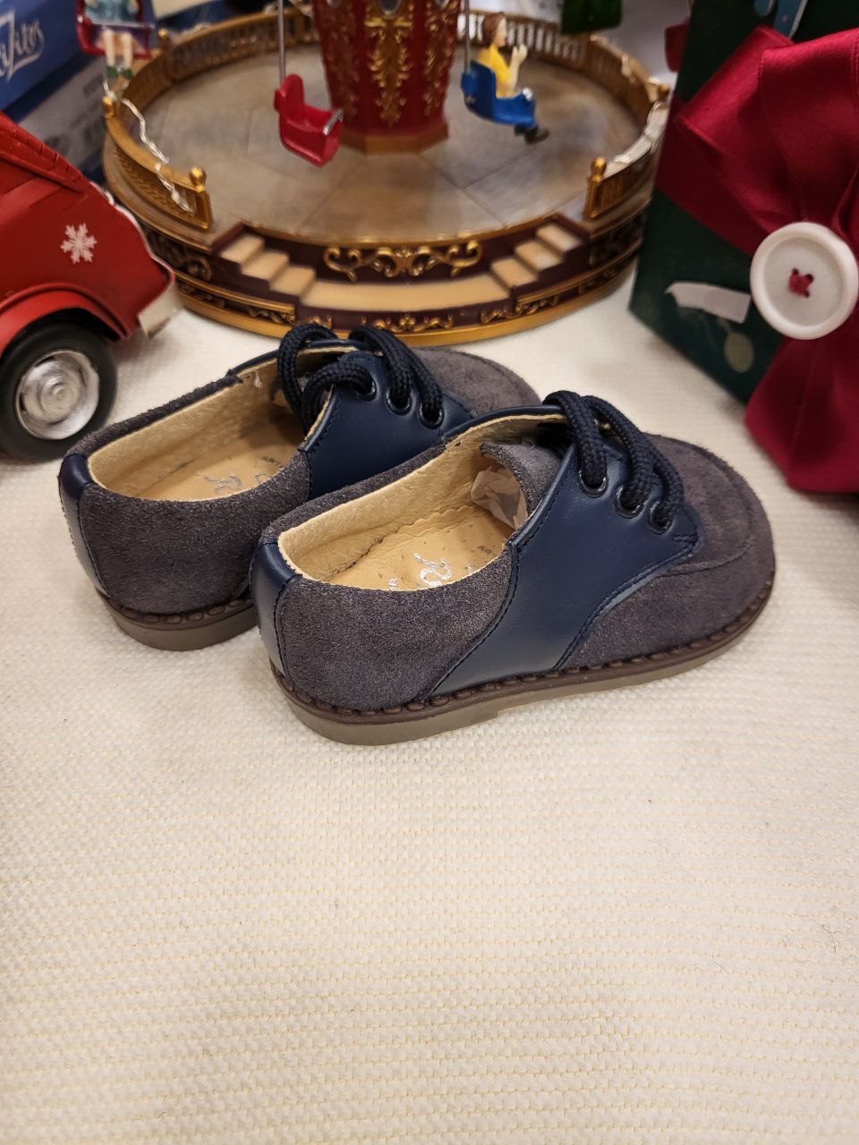 mocassino blu Rizitos