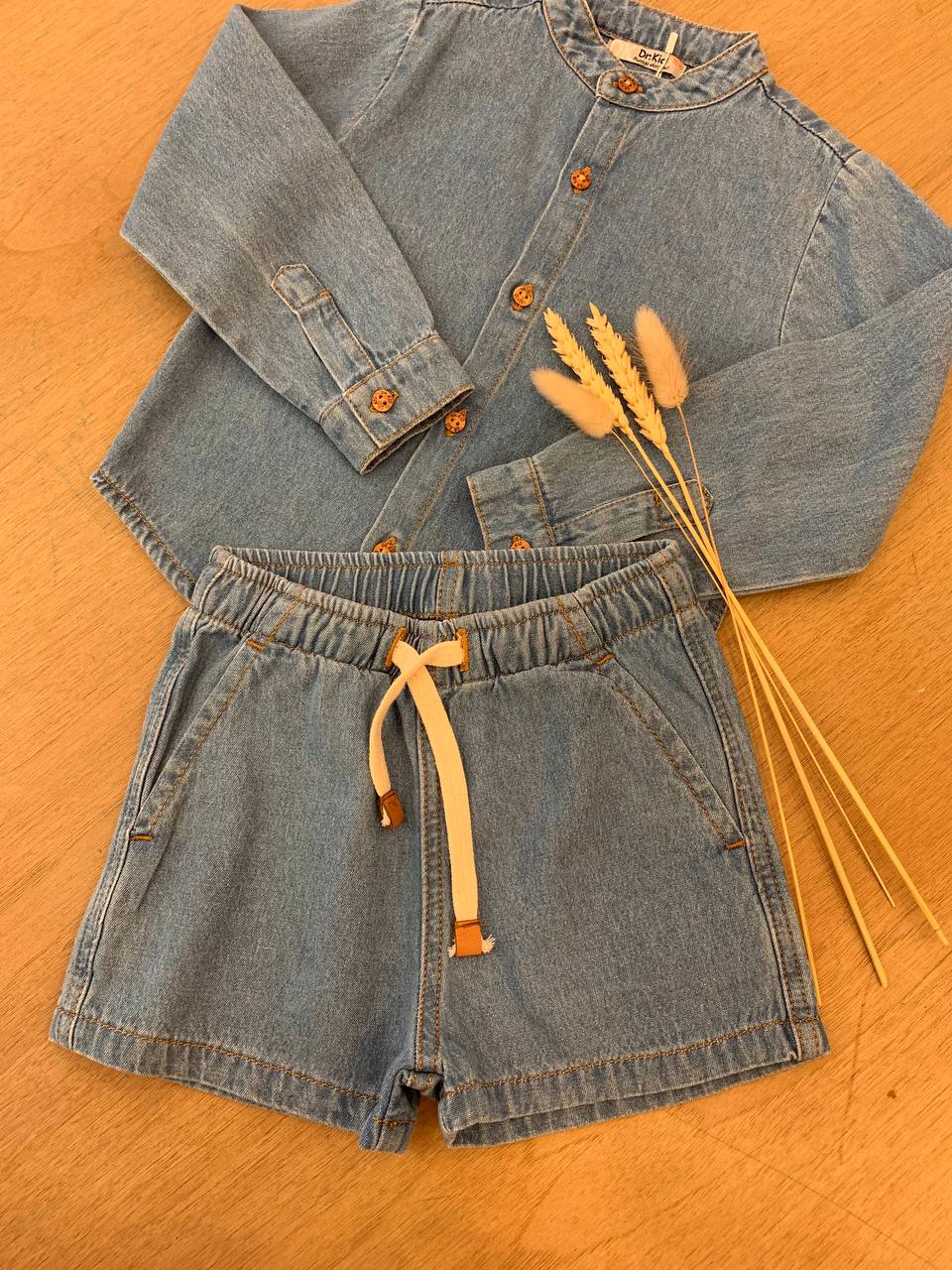 Completo DI JEANS DR. KID