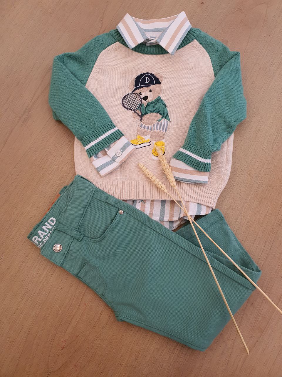MAGLIONCINO ORSO TENNIS DR. KID