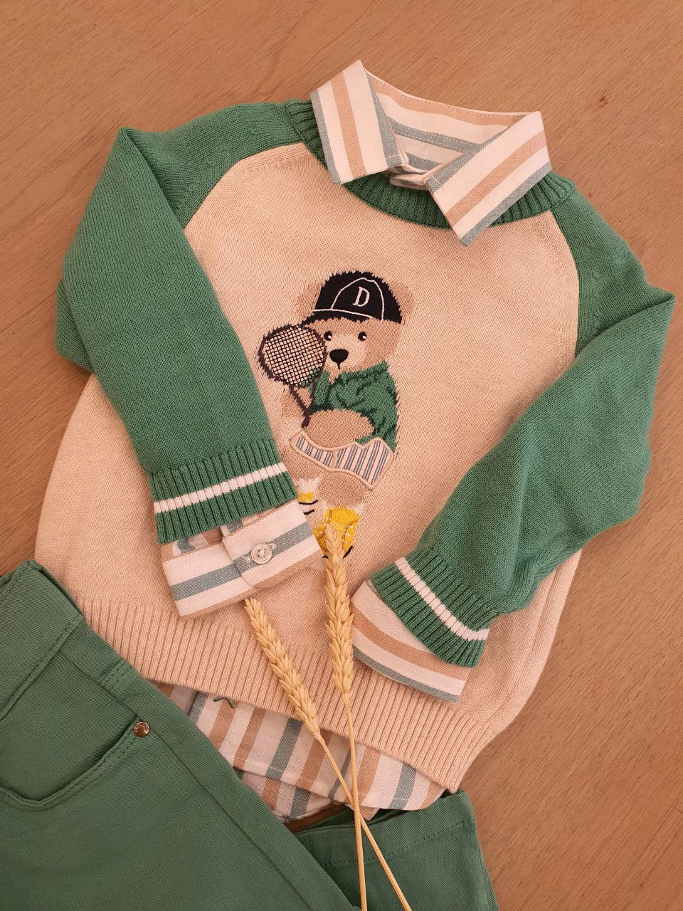 MAGLIONCINO ORSO TENNIS DR. KID