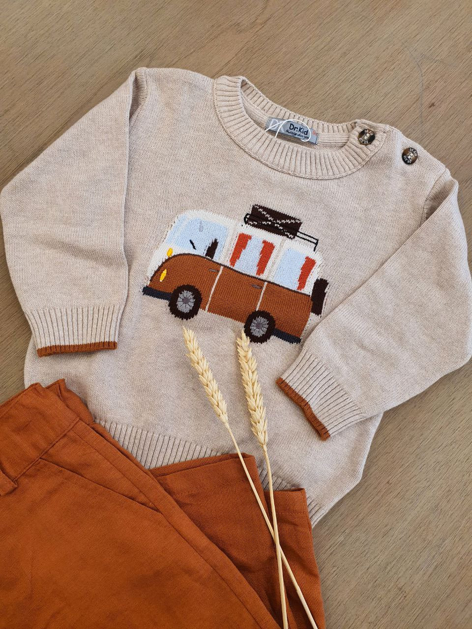 MAGLIONCINO IN FILO AUTOBUS DR. KID