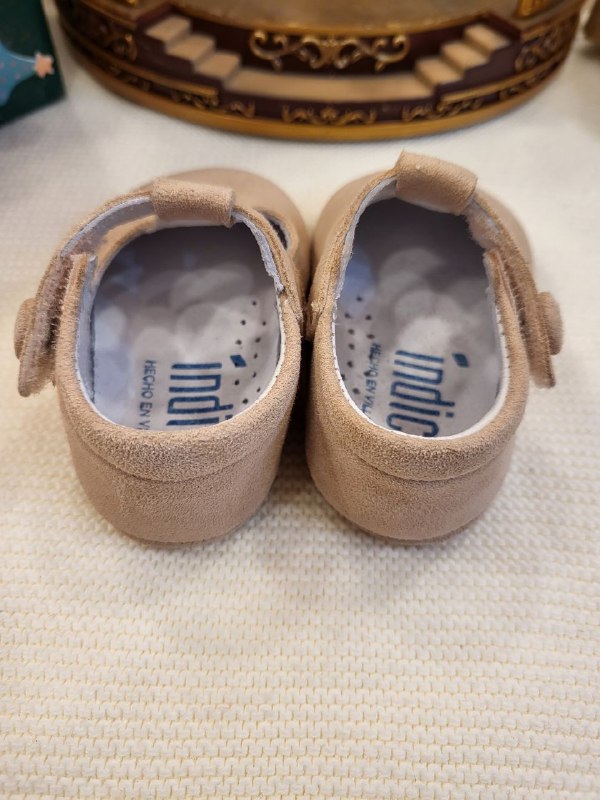 SCARPA ROSA CAMOSCIO INDICE