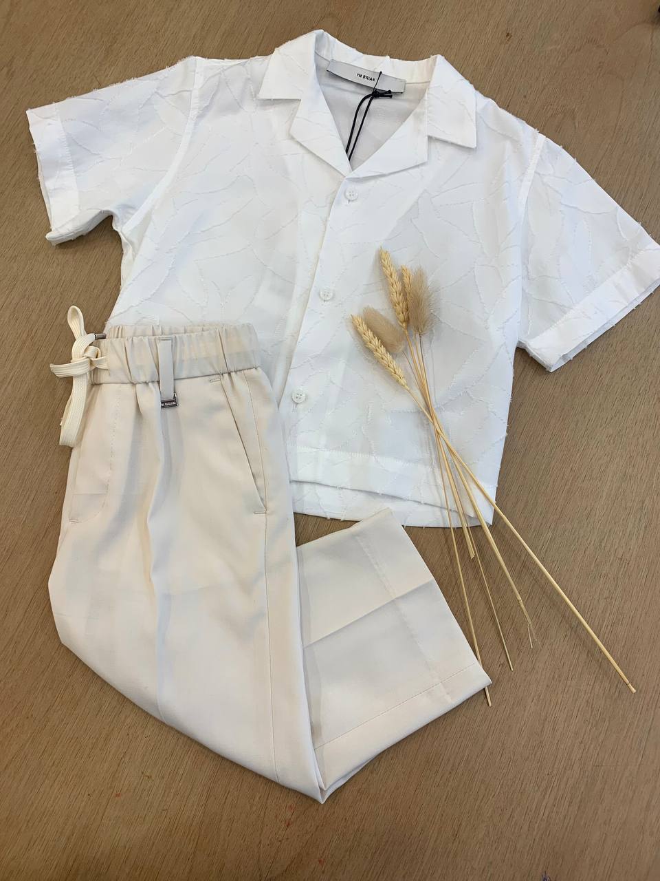 CAMICIA BIANCA I'M BRIAN