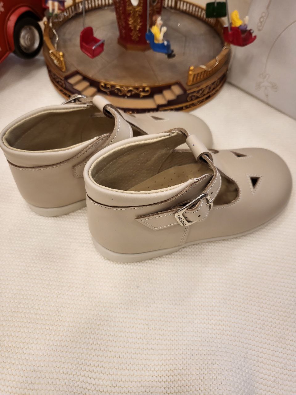 OCCHIELLO BEIGE CAMINITO