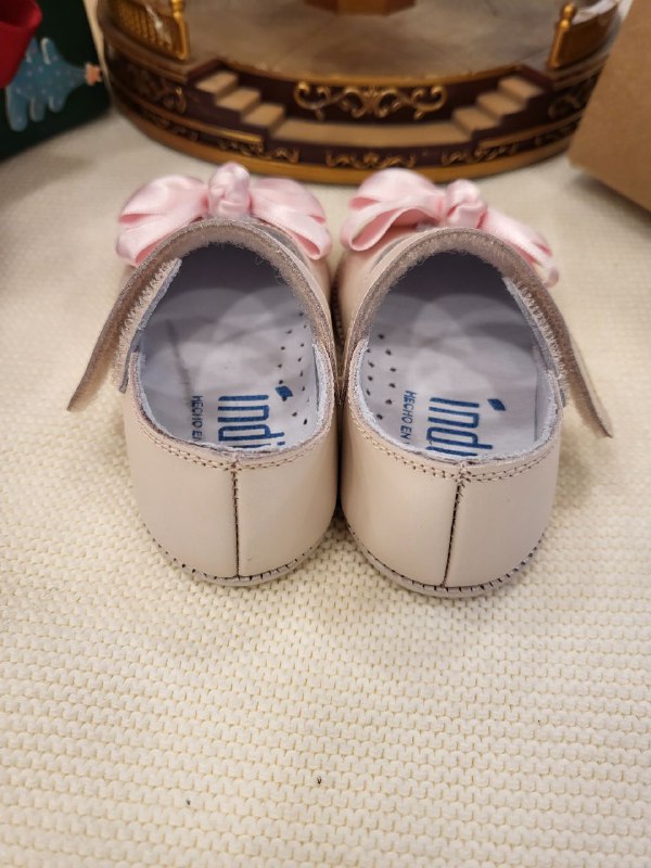 BAMBOLINA ROSA CON FIOCCO PICCOLO INDICE