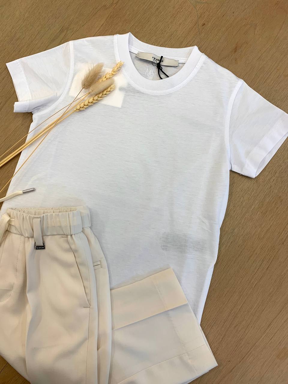 T-SHIRT BIANCA I'M BRIAN