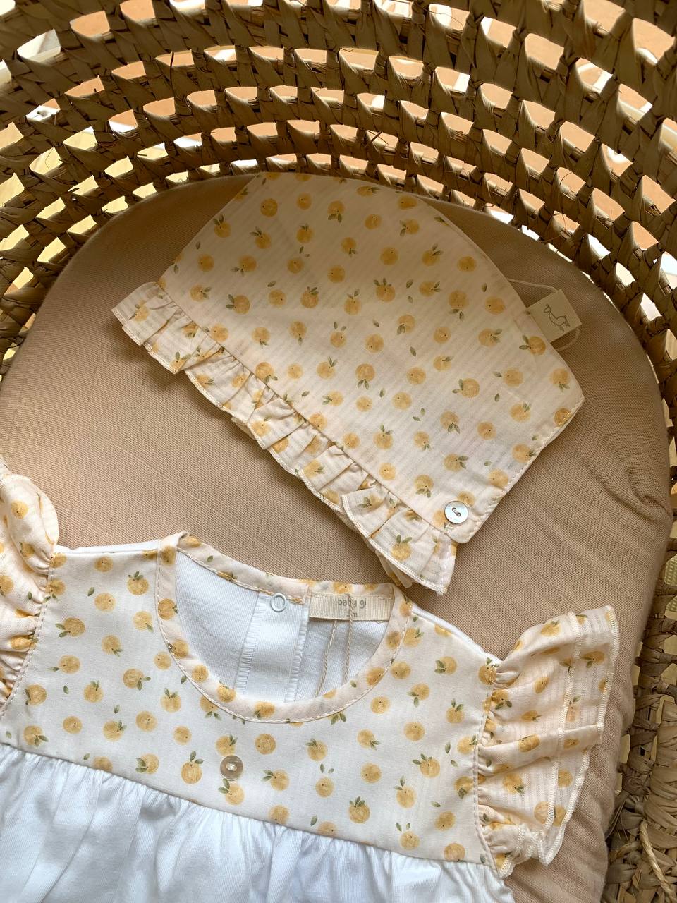 CUFFIETTA LIMONI BABY GI