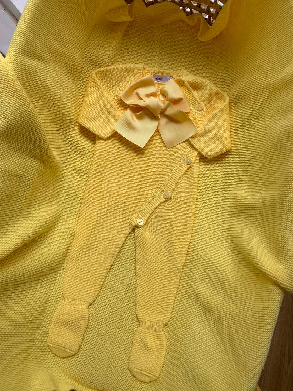 TUTINA IN FILO GIALLA CONDOR