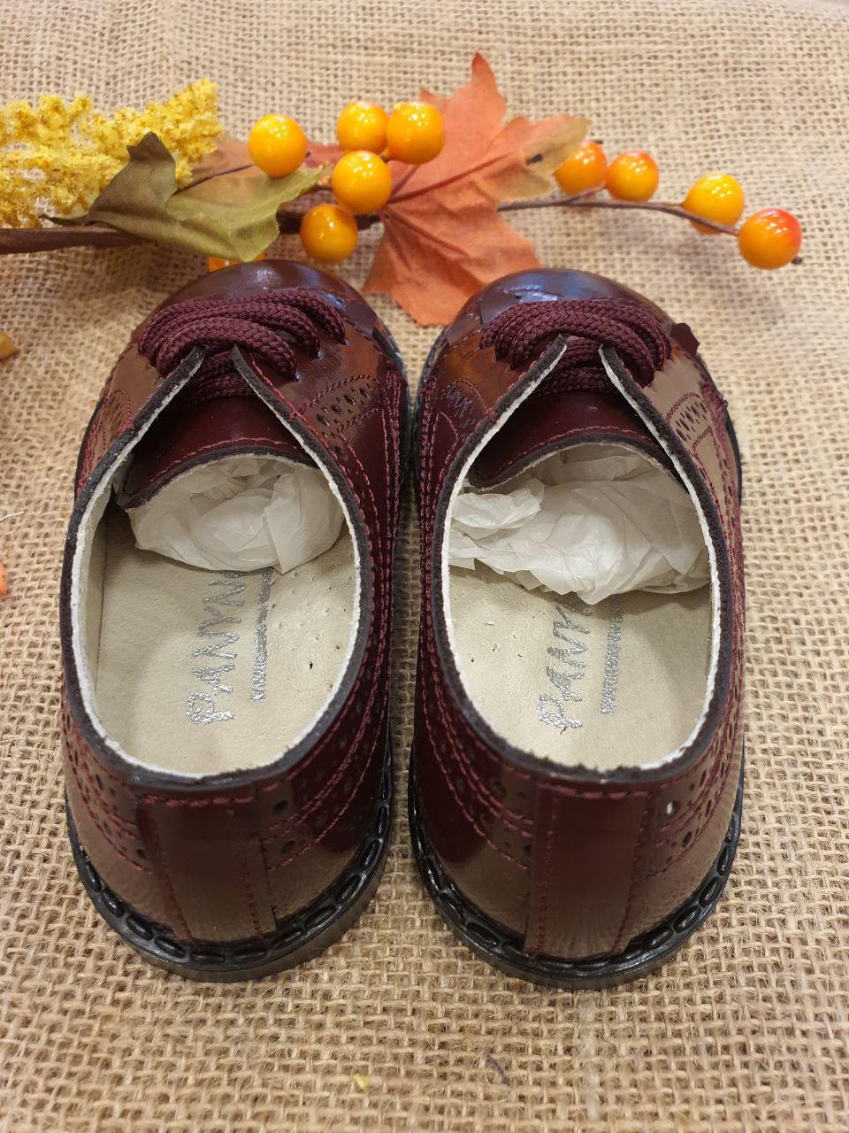 MOCASSINO BORDEAUX PANYNO