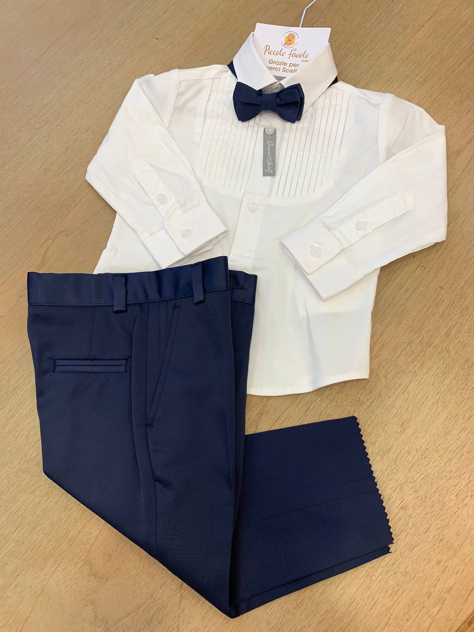 ABITO CERIMONIA BLU SARABANDA