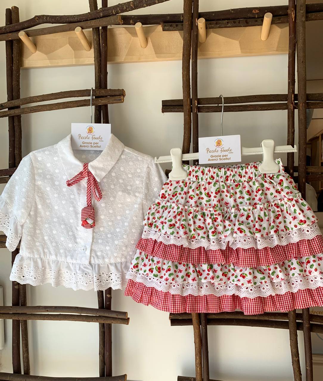 COMPLETO CILIEGE DAGA