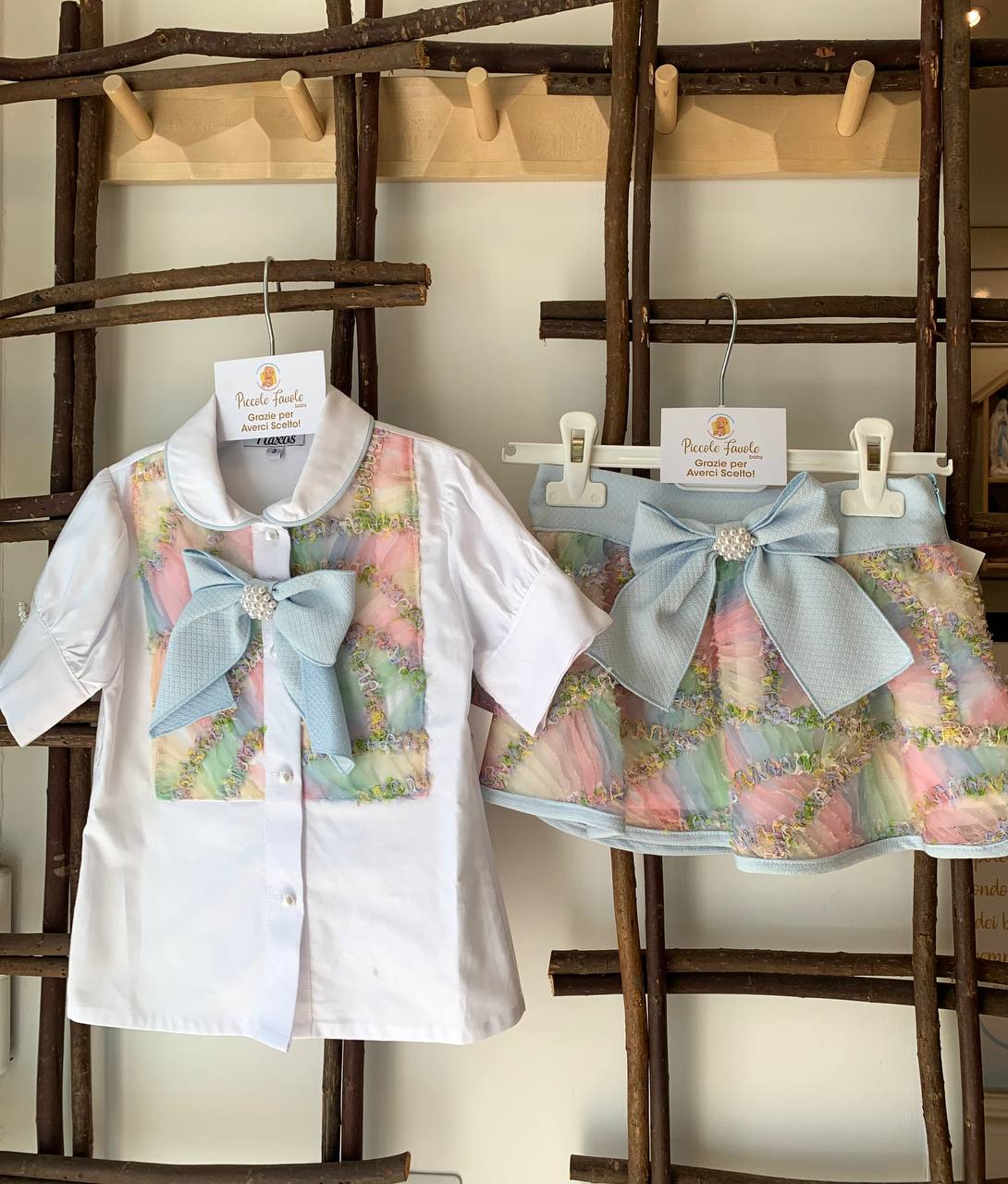 COMPLETO ARCOBALENO NAXOS