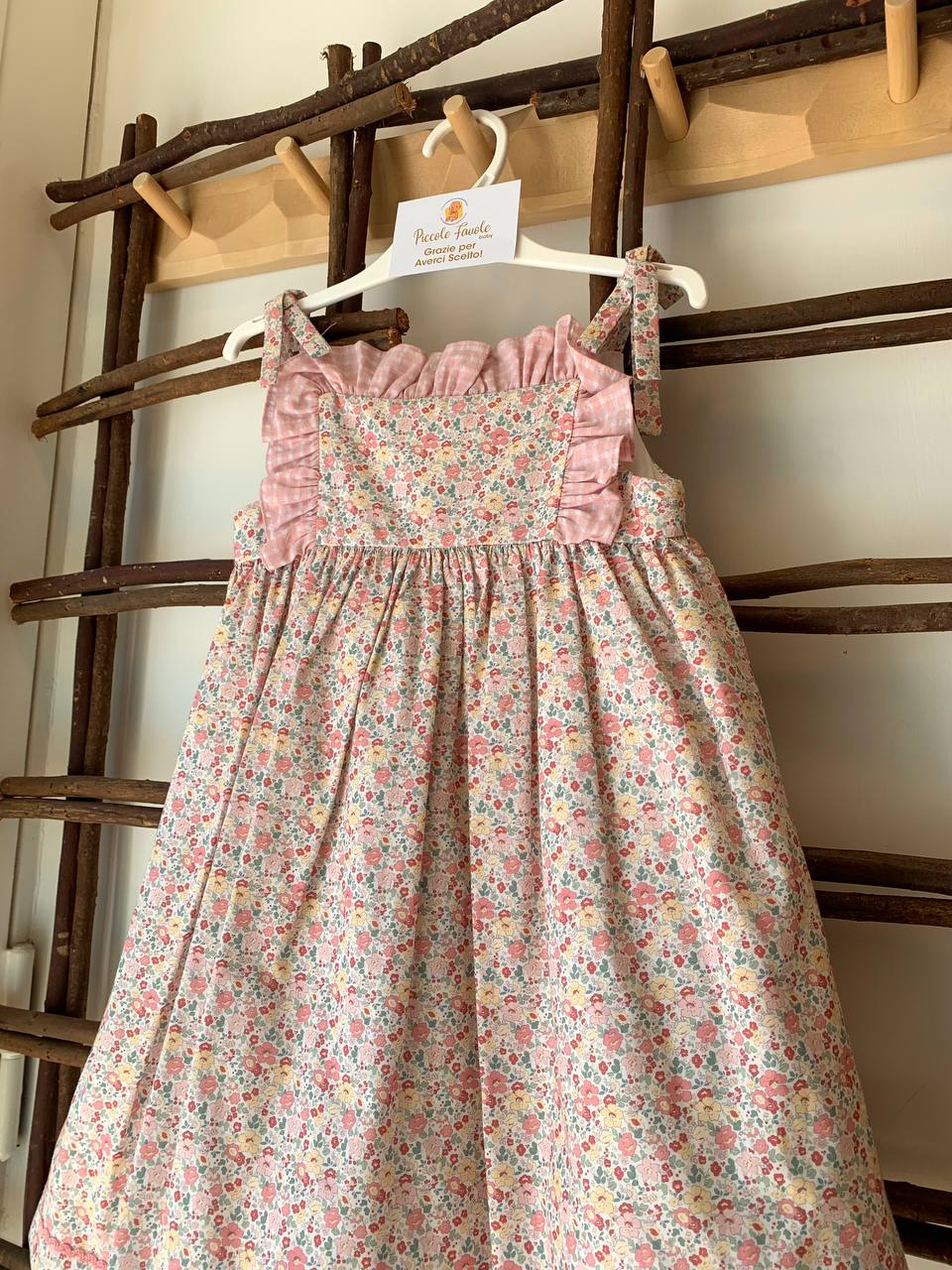 VESTITO FIORI DEL SUR