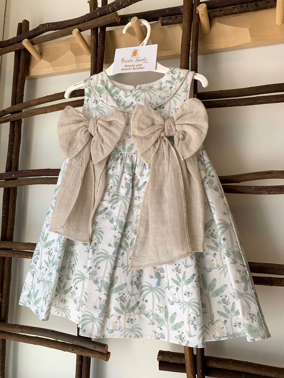 VESTITO TUCANI DEL SUR