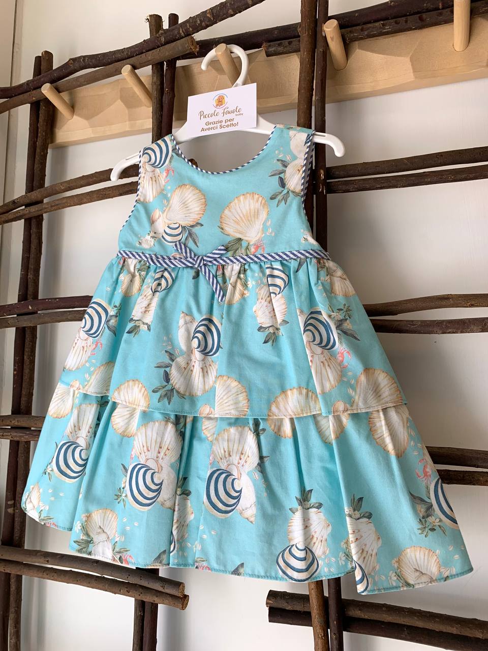 VESTITO CONCHIGLIE DEL SUR