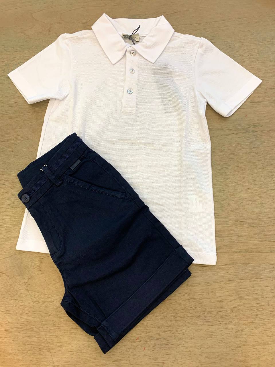 COMPLETO POLO E SHORTS