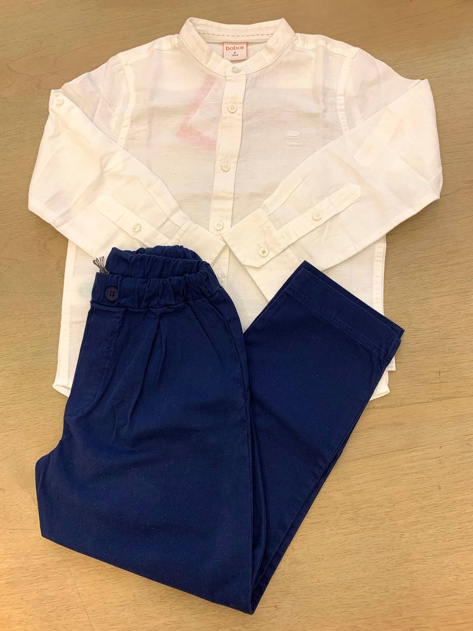 CAMICIA E PANTALONE JO MILANO
