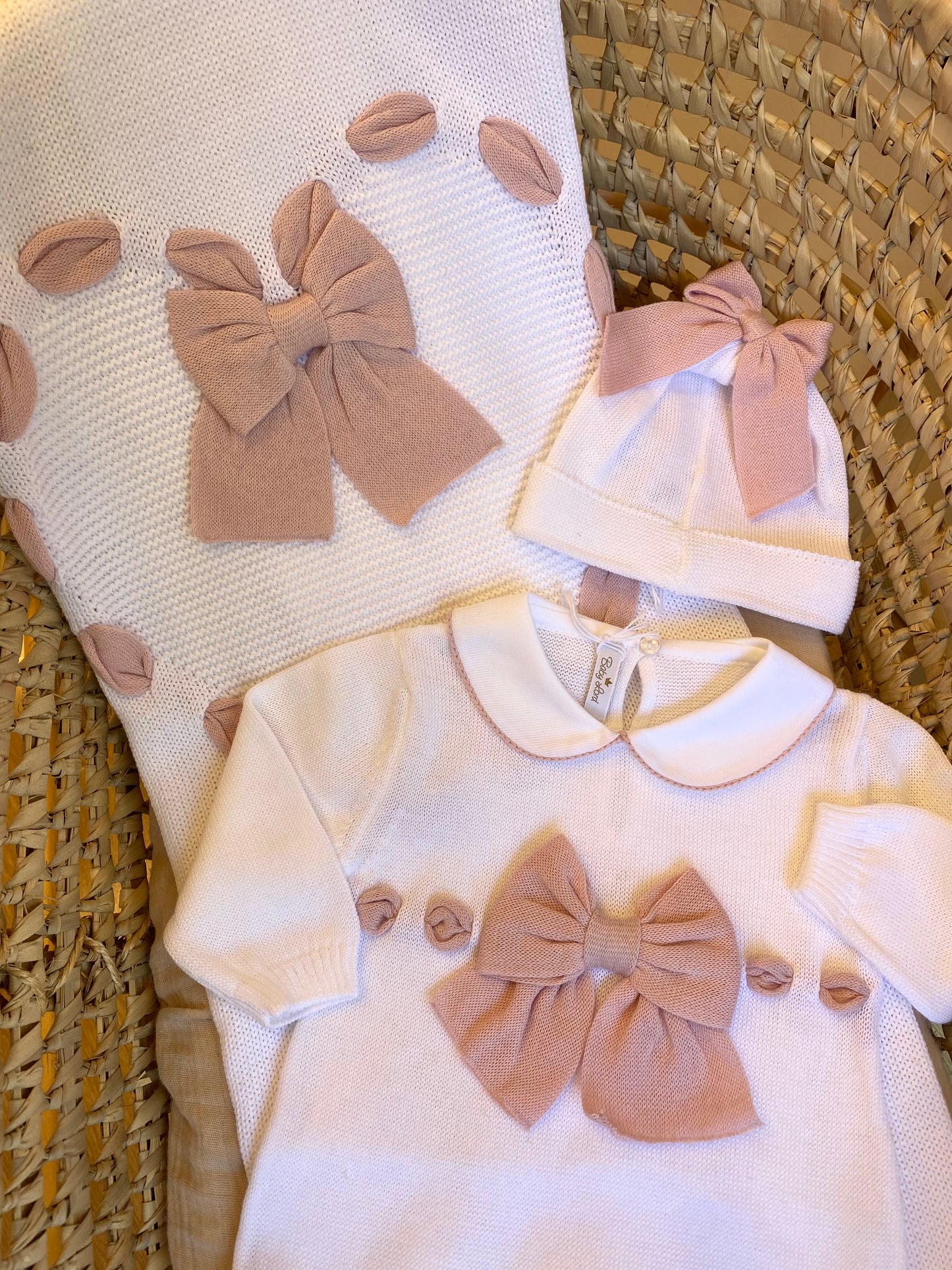 Coordinato fiocco Baby Lord