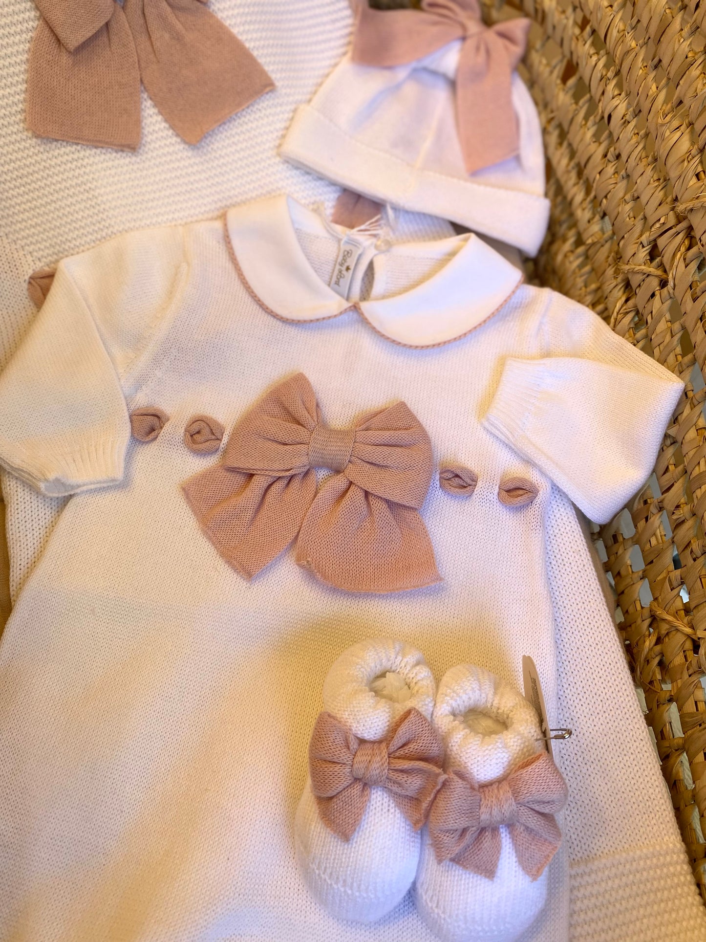 Coordinato fiocco Baby Lord